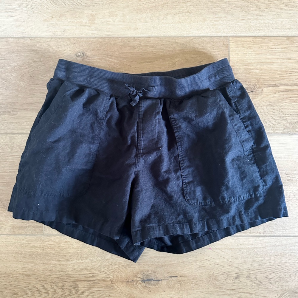 Pact Linen Shorts